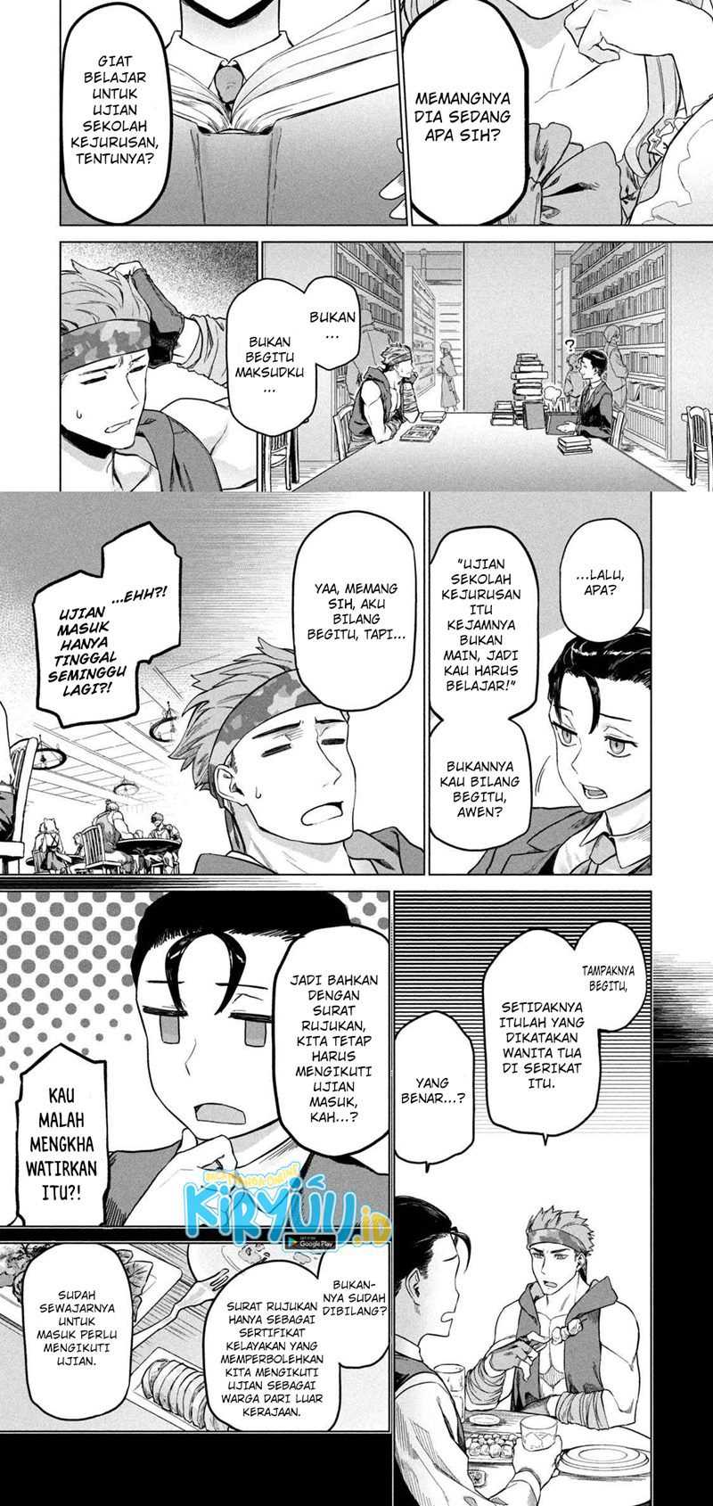 Wagamama Oujo ni Tsukaeta Bannou Shitsuji, Tonari no Teikoku de Saikyou no Gunjin ni Nariagari Musou suru Chapter 02 Gambar 4