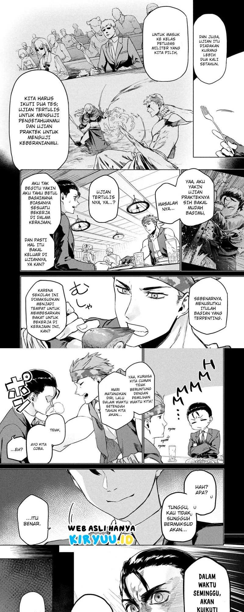 Wagamama Oujo ni Tsukaeta Bannou Shitsuji, Tonari no Teikoku de Saikyou no Gunjin ni Nariagari Musou suru Chapter 02 Gambar 5