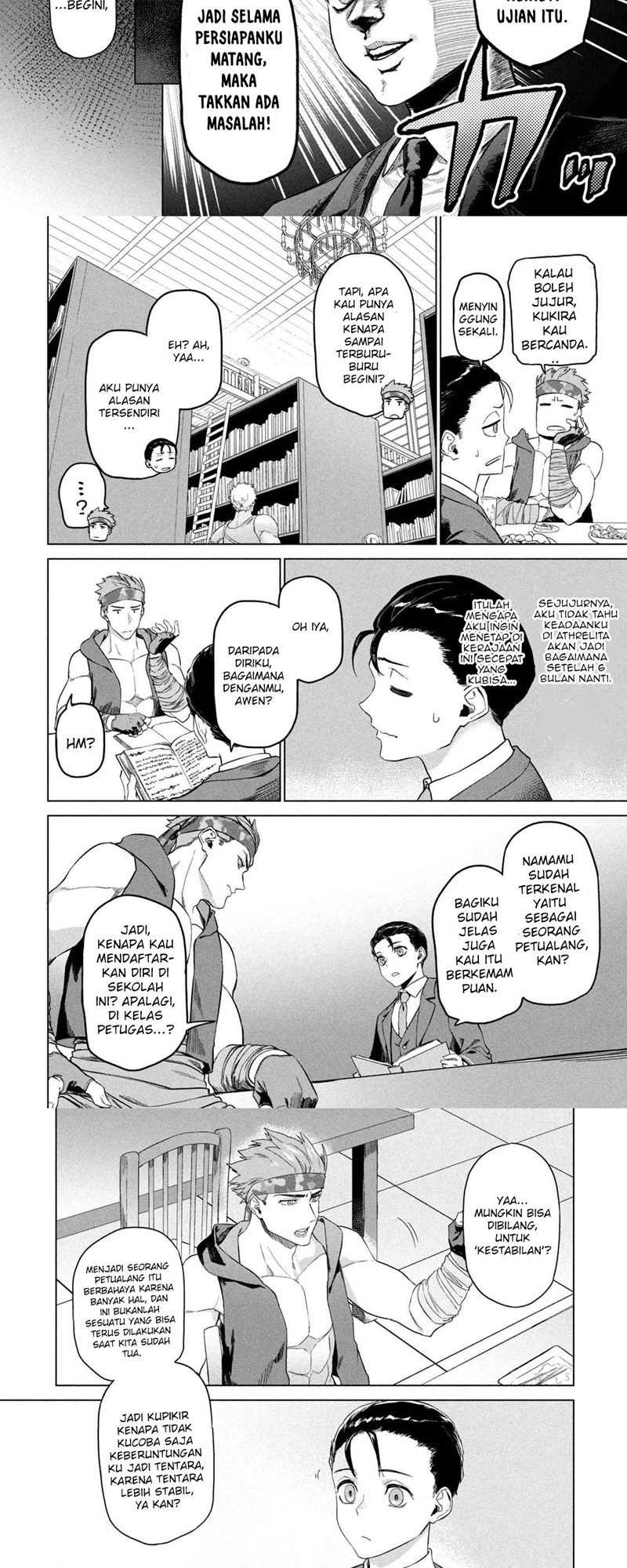 Wagamama Oujo ni Tsukaeta Bannou Shitsuji, Tonari no Teikoku de Saikyou no Gunjin ni Nariagari Musou suru Chapter 02 Gambar 6