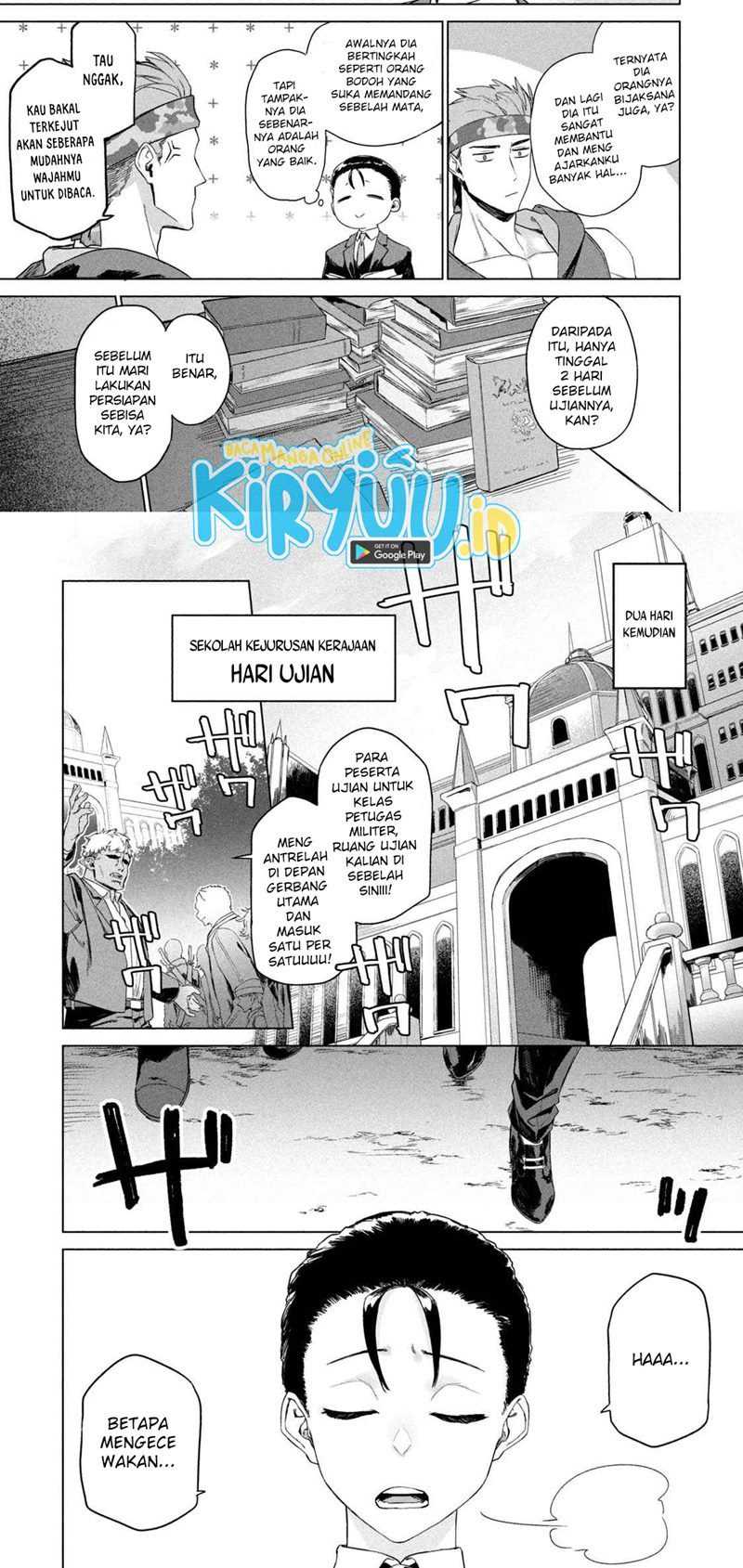 Wagamama Oujo ni Tsukaeta Bannou Shitsuji, Tonari no Teikoku de Saikyou no Gunjin ni Nariagari Musou suru Chapter 02 Gambar 7