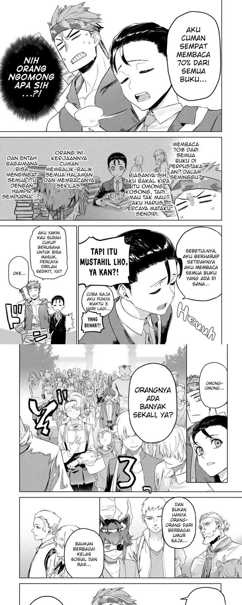 Wagamama Oujo ni Tsukaeta Bannou Shitsuji, Tonari no Teikoku de Saikyou no Gunjin ni Nariagari Musou suru Chapter 02 Gambar 8