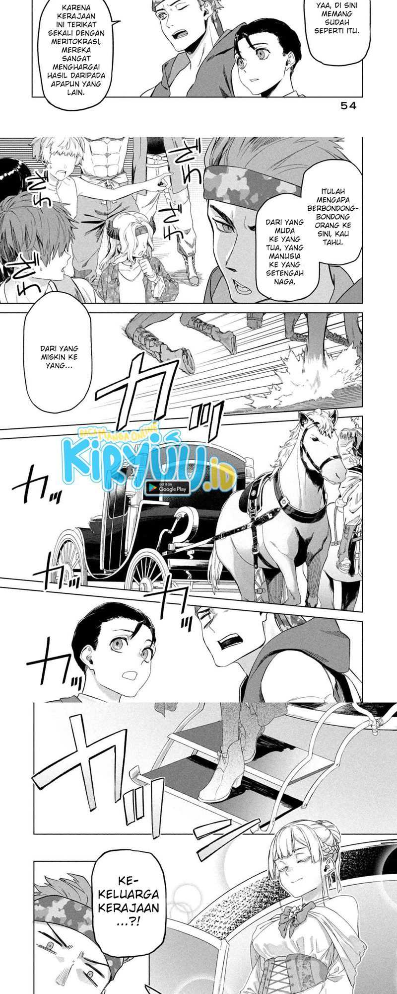 Wagamama Oujo ni Tsukaeta Bannou Shitsuji, Tonari no Teikoku de Saikyou no Gunjin ni Nariagari Musou suru Chapter 02 Gambar 9