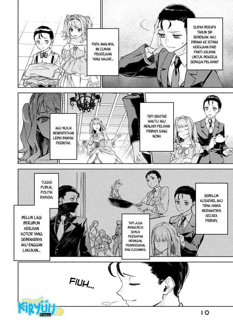 Wagamama Oujo ni Tsukaeta Bannou Shitsuji, Tonari no Teikoku de Saikyou no Gunjin ni Nariagari Musou suru Chapter 01 Gambar 12
