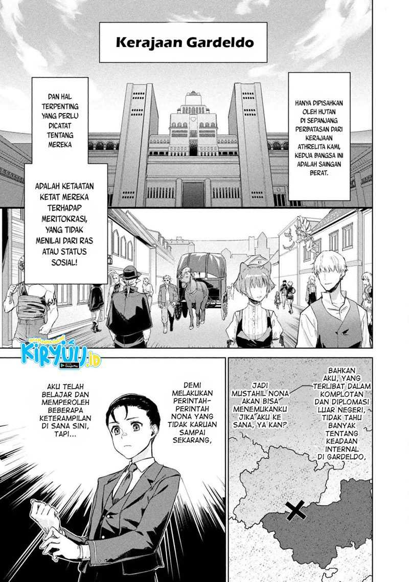 Wagamama Oujo ni Tsukaeta Bannou Shitsuji, Tonari no Teikoku de Saikyou no Gunjin ni Nariagari Musou suru Chapter 01 Gambar 14