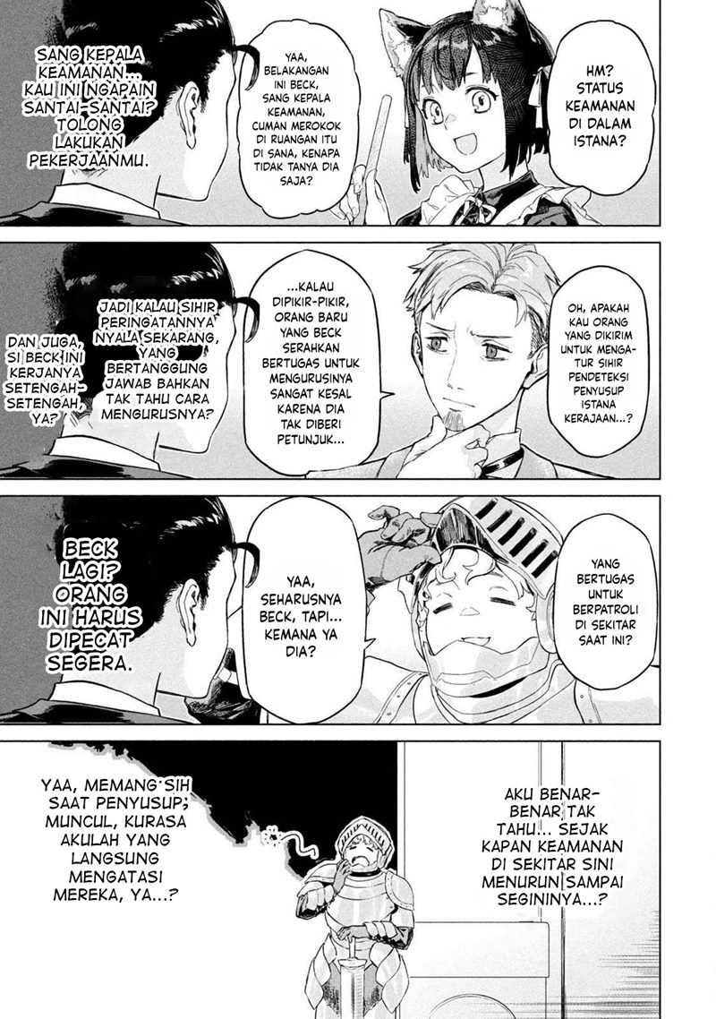Wagamama Oujo ni Tsukaeta Bannou Shitsuji, Tonari no Teikoku de Saikyou no Gunjin ni Nariagari Musou suru Chapter 01 Gambar 17