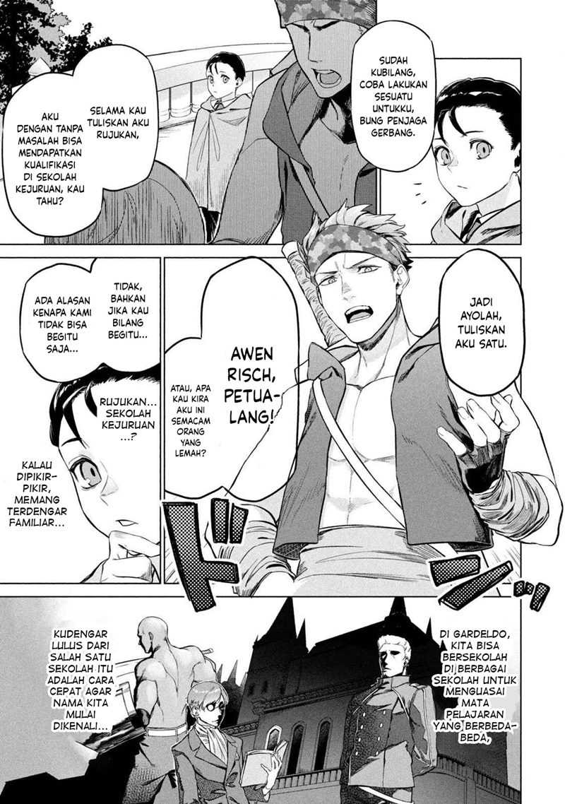 Wagamama Oujo ni Tsukaeta Bannou Shitsuji, Tonari no Teikoku de Saikyou no Gunjin ni Nariagari Musou suru Chapter 01 Gambar 21