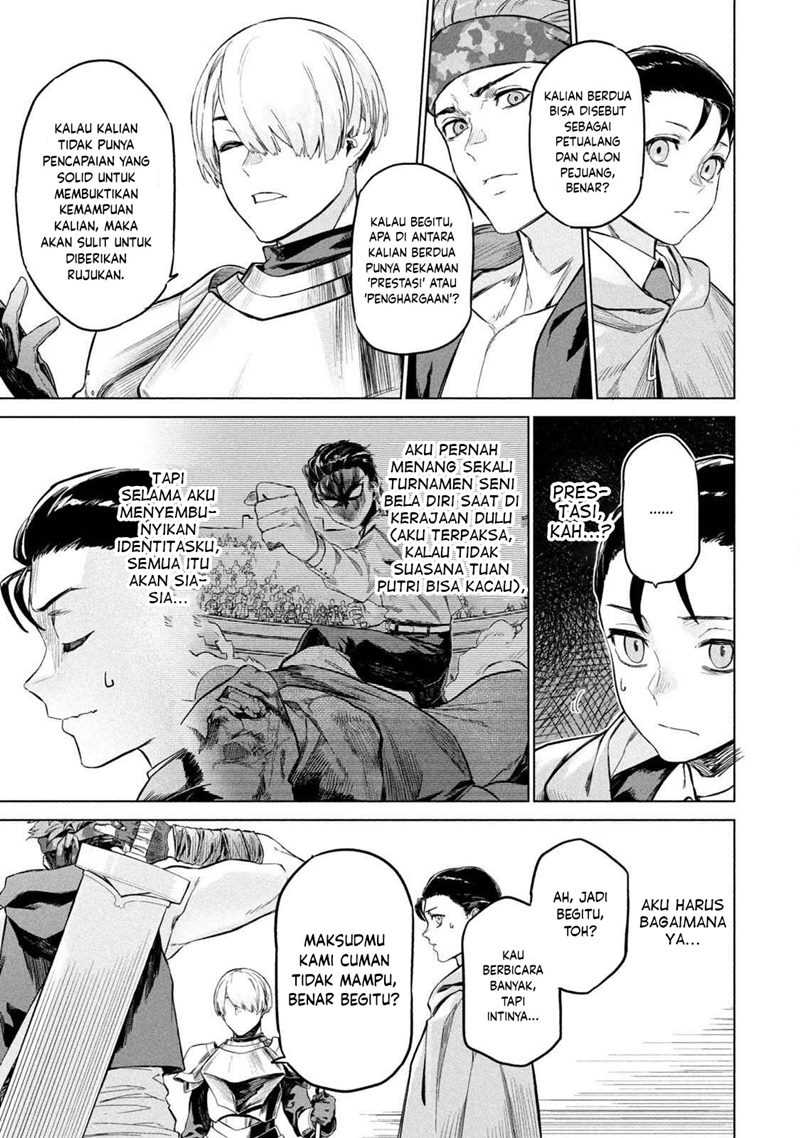 Wagamama Oujo ni Tsukaeta Bannou Shitsuji, Tonari no Teikoku de Saikyou no Gunjin ni Nariagari Musou suru Chapter 01 Gambar 23