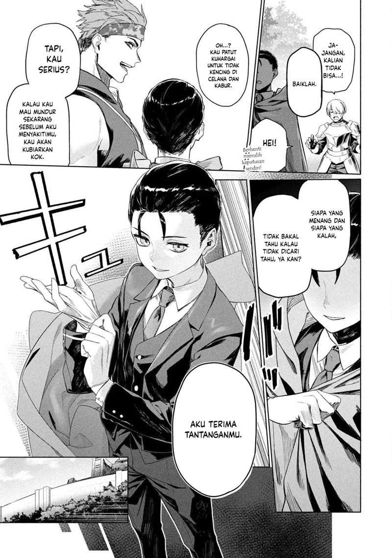 Wagamama Oujo ni Tsukaeta Bannou Shitsuji, Tonari no Teikoku de Saikyou no Gunjin ni Nariagari Musou suru Chapter 01 Gambar 25