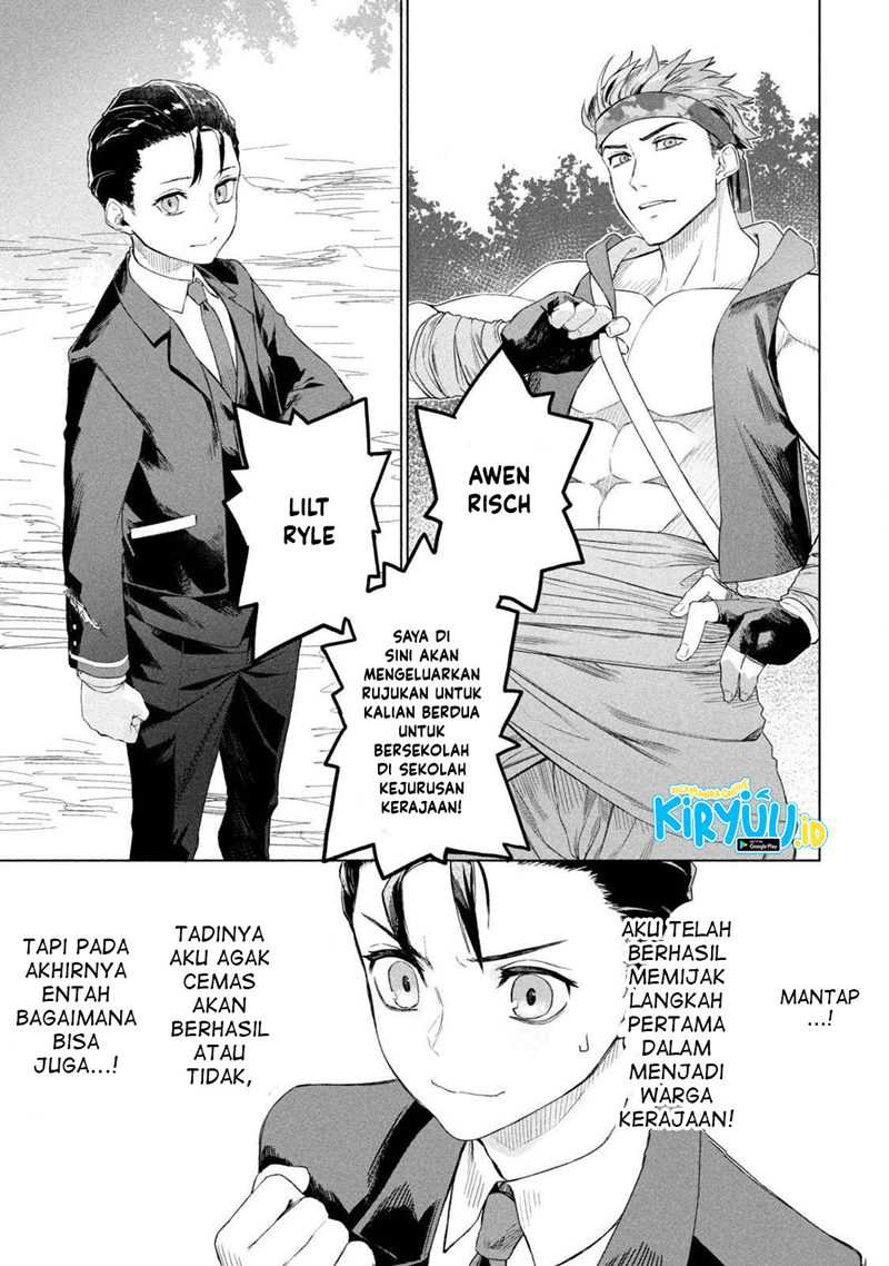 Wagamama Oujo ni Tsukaeta Bannou Shitsuji, Tonari no Teikoku de Saikyou no Gunjin ni Nariagari Musou suru Chapter 01 Gambar 40