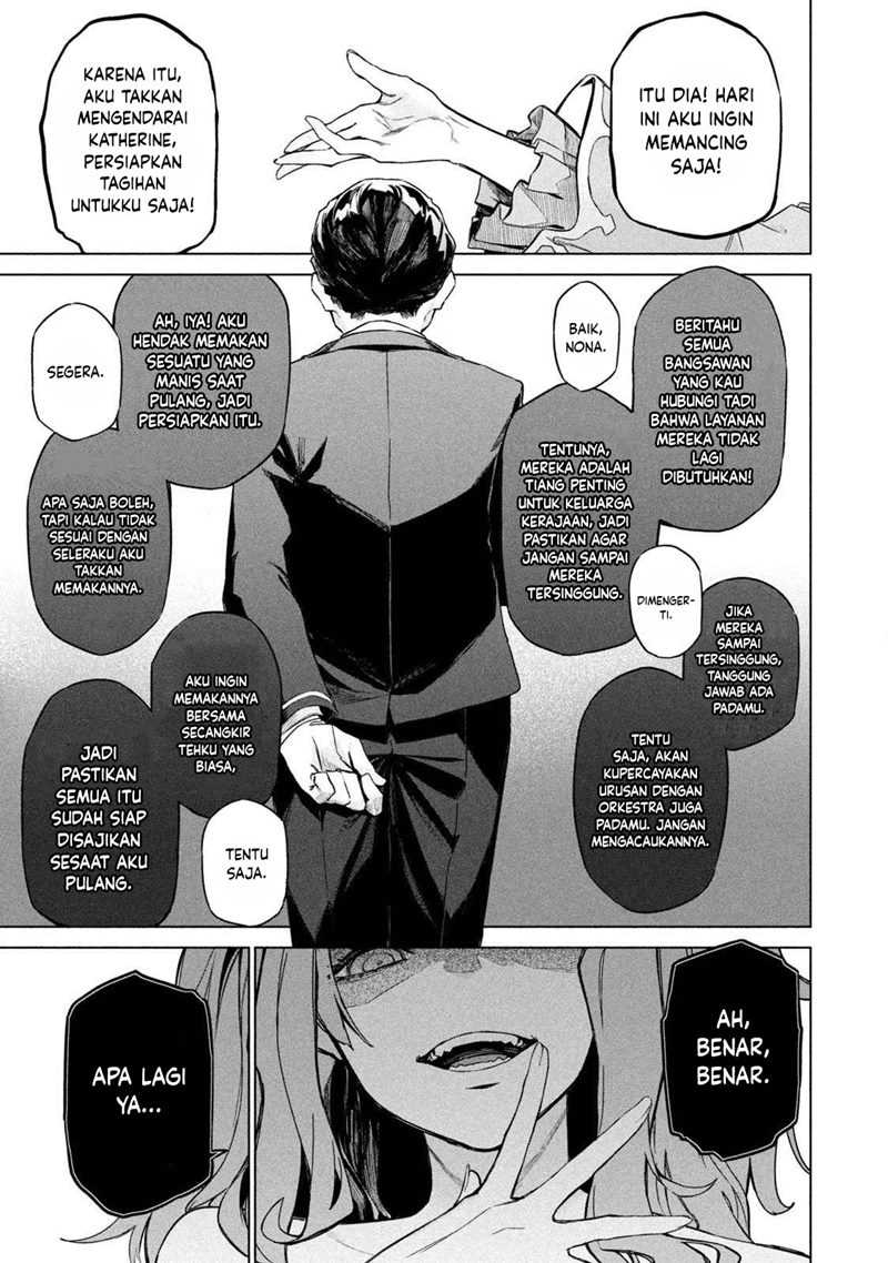 Wagamama Oujo ni Tsukaeta Bannou Shitsuji, Tonari no Teikoku de Saikyou no Gunjin ni Nariagari Musou suru Chapter 01 Gambar 7