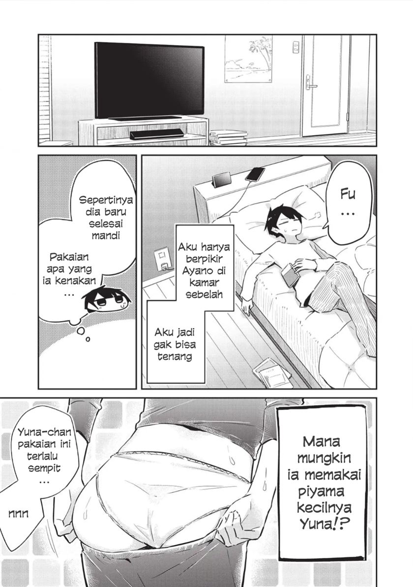 Ittsumo Shiotaiou na Osananajimi Dakedo, Ore ni Kataomoi Shiteiru no ga Barebare de Kawaīi Chapter 04 Gambar 17