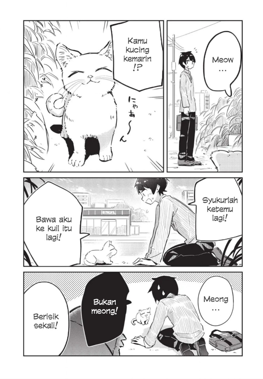 Ittsumo Shiotaiou na Osananajimi Dakedo, Ore ni Kataomoi Shiteiru no ga Barebare de Kawaīi Chapter 03 Gambar 13