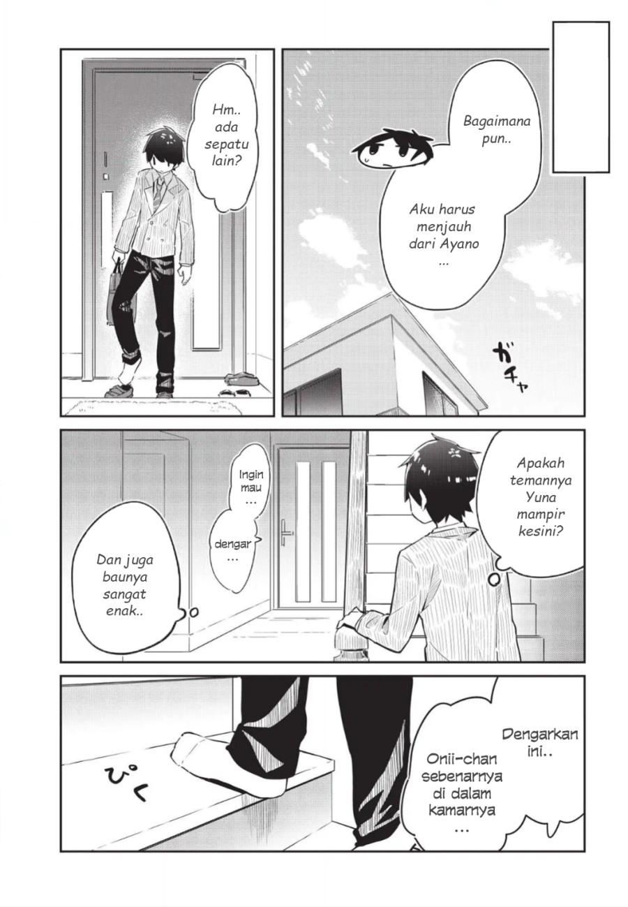 Ittsumo Shiotaiou na Osananajimi Dakedo, Ore ni Kataomoi Shiteiru no ga Barebare de Kawaīi Chapter 03 Gambar 19