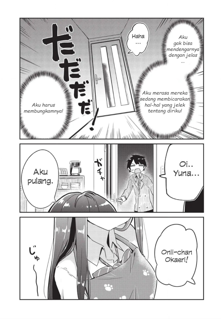 Ittsumo Shiotaiou na Osananajimi Dakedo, Ore ni Kataomoi Shiteiru no ga Barebare de Kawaīi Chapter 03 Gambar 20