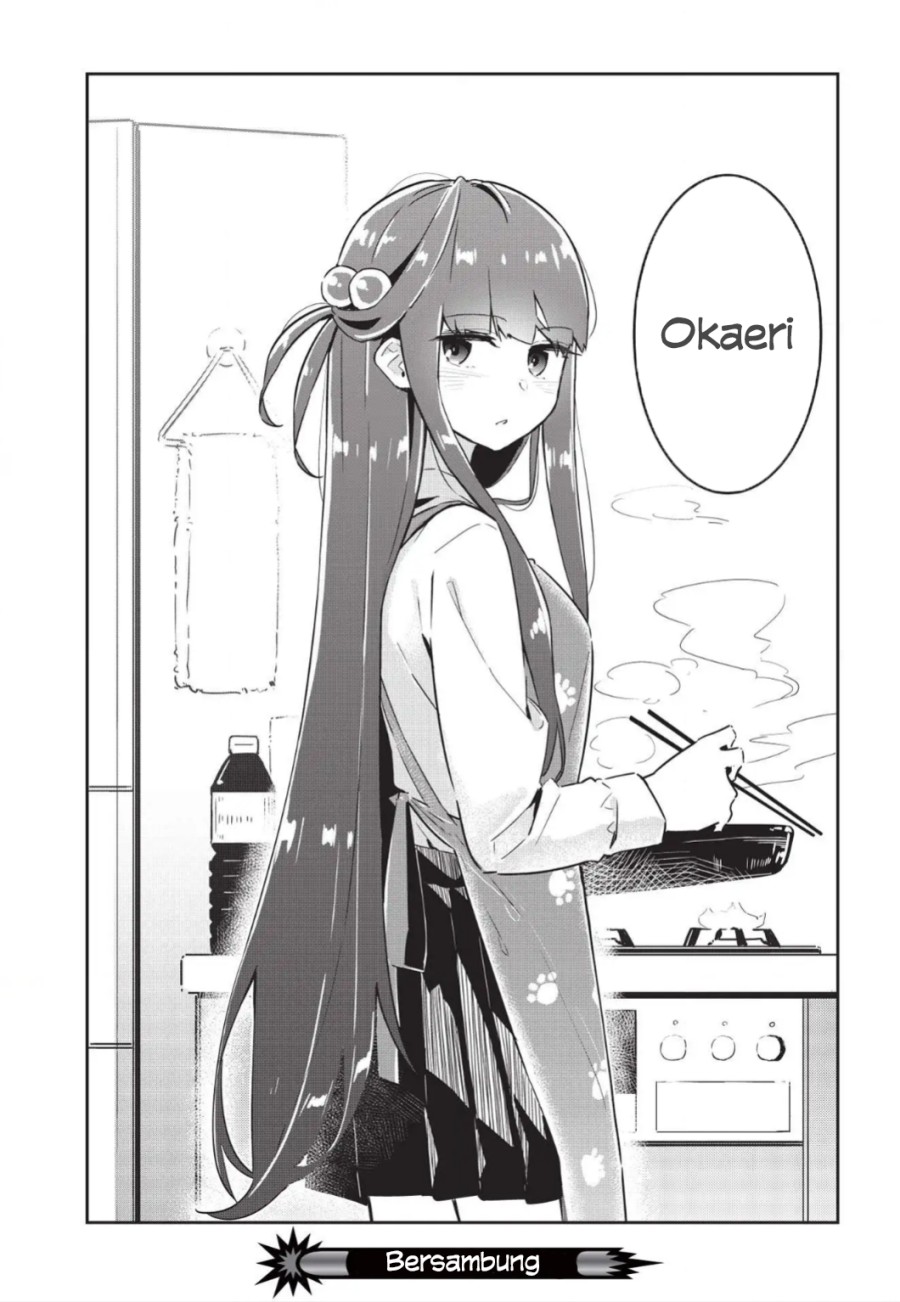Ittsumo Shiotaiou na Osananajimi Dakedo, Ore ni Kataomoi Shiteiru no ga Barebare de Kawaīi Chapter 03 Gambar 21