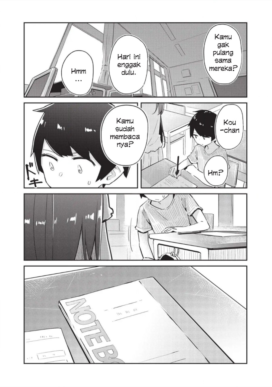Ittsumo Shiotaiou na Osananajimi Dakedo, Ore ni Kataomoi Shiteiru no ga Barebare de Kawaīi Chapter 03 Gambar 3