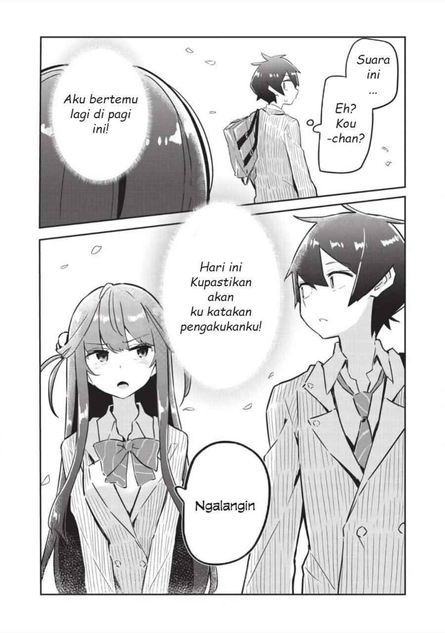 Ittsumo Shiotaiou na Osananajimi Dakedo, Ore ni Kataomoi Shiteiru no ga Barebare de Kawaīi Chapter 02 Gambar 30