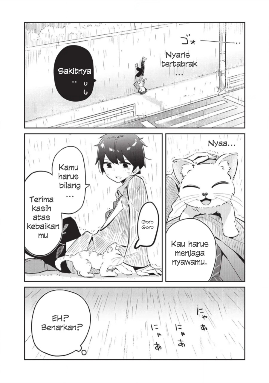 Ittsumo Shiotaiou na Osananajimi Dakedo, Ore ni Kataomoi Shiteiru no ga Barebare de Kawaīi Chapter 02 Gambar 5