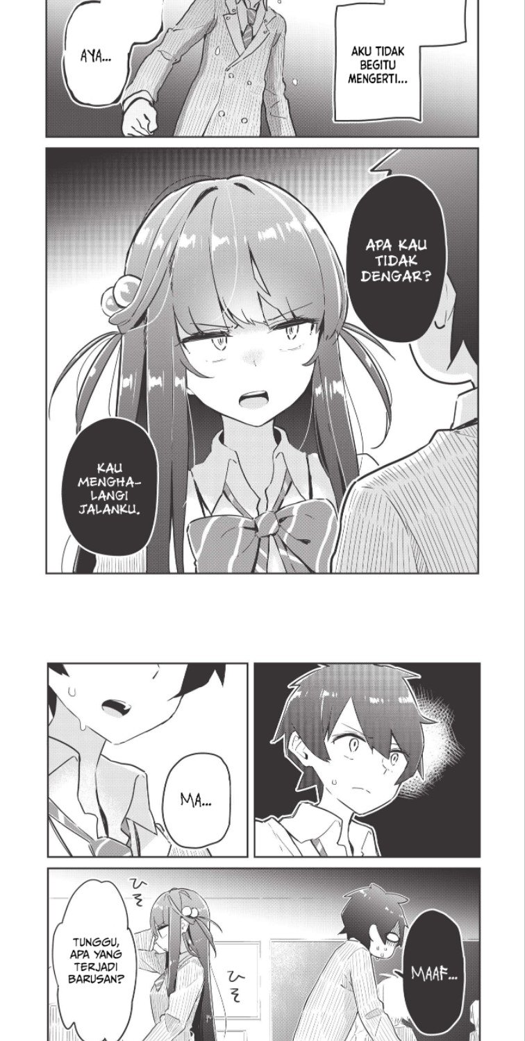 Ittsumo Shiotaiou na Osananajimi Dakedo, Ore ni Kataomoi Shiteiru no ga Barebare de Kawaīi Chapter 01 Gambar 17