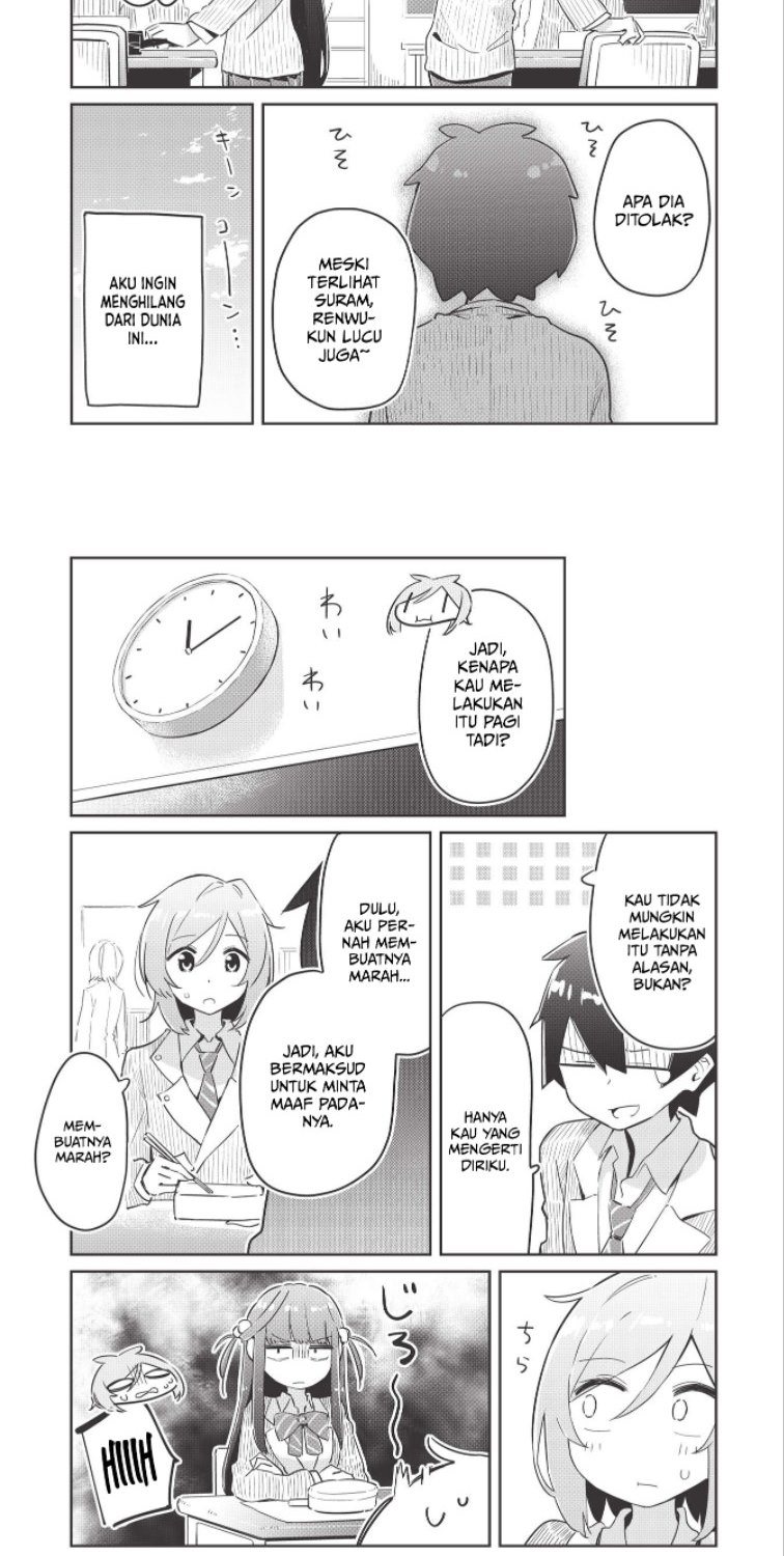 Ittsumo Shiotaiou na Osananajimi Dakedo, Ore ni Kataomoi Shiteiru no ga Barebare de Kawaīi Chapter 01 Gambar 18