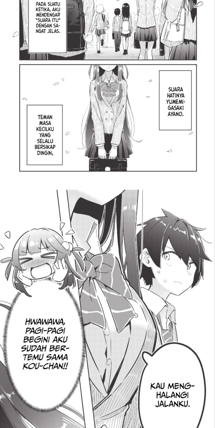 Baca Ittsumo Shiotaiou na Osananajimi Dakedo, Ore ni Kataomoi Shiteiru no ga Barebare de Kawaīi Chapter 01 Gambar 2