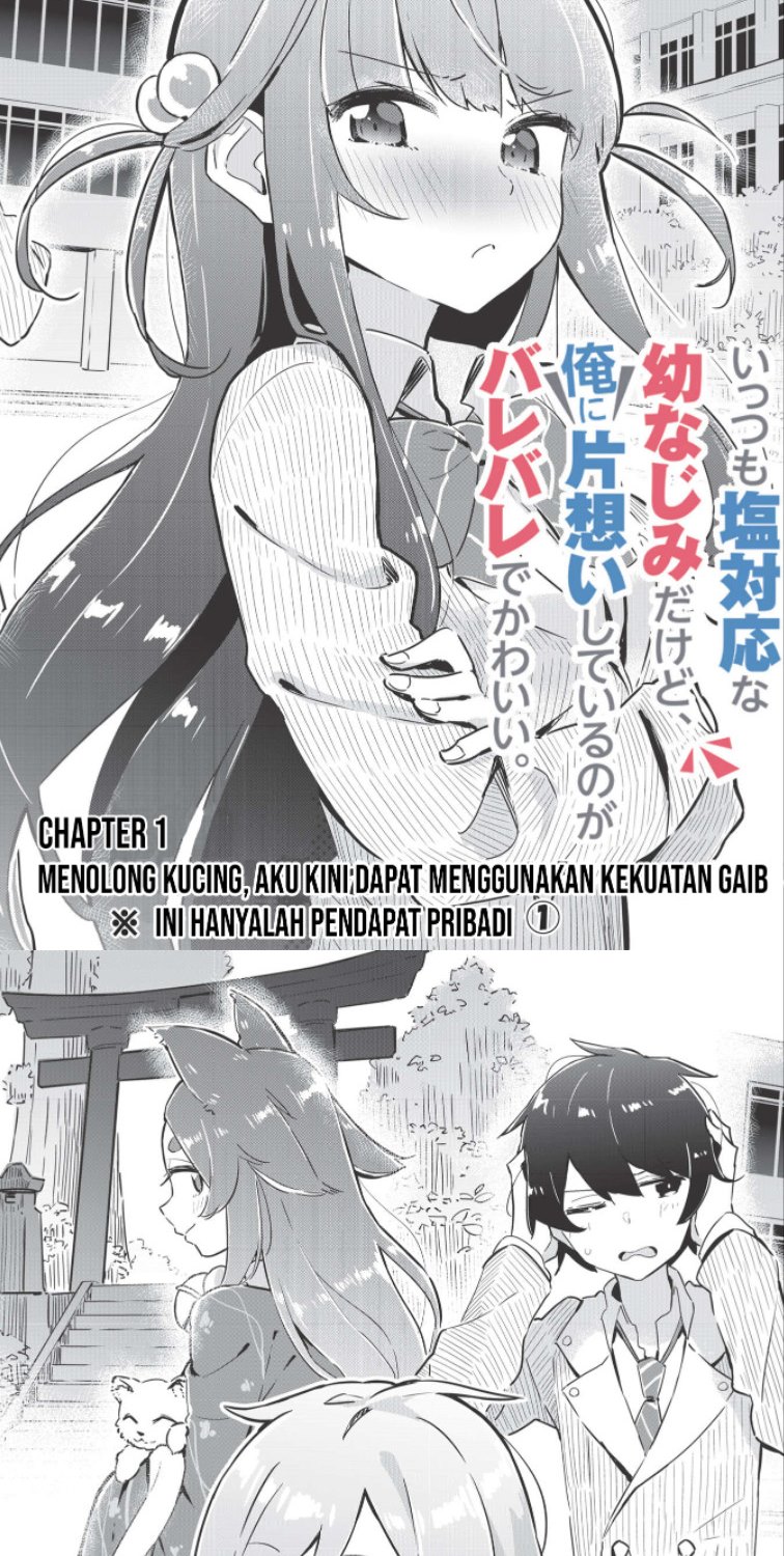 Ittsumo Shiotaiou na Osananajimi Dakedo, Ore ni Kataomoi Shiteiru no ga Barebare de Kawaīi Chapter 01 Gambar 4