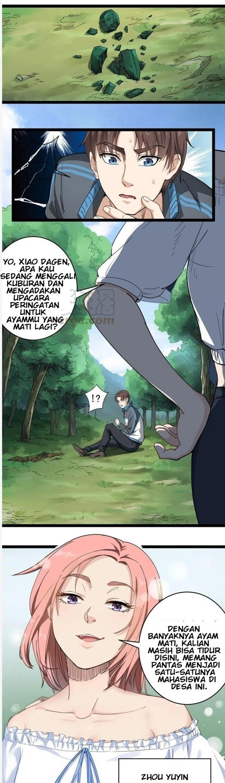 Venom Doctor Chapter 01 Gambar 16