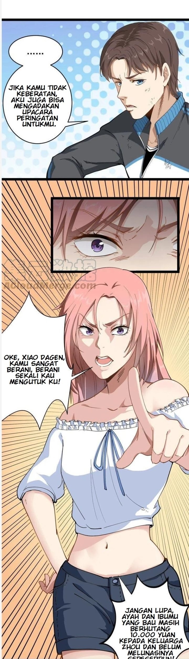 Venom Doctor Chapter 01 Gambar 18