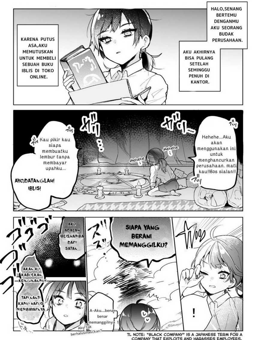 Shachiku OL to Akuma Shota Chapter 01 Gambar 3