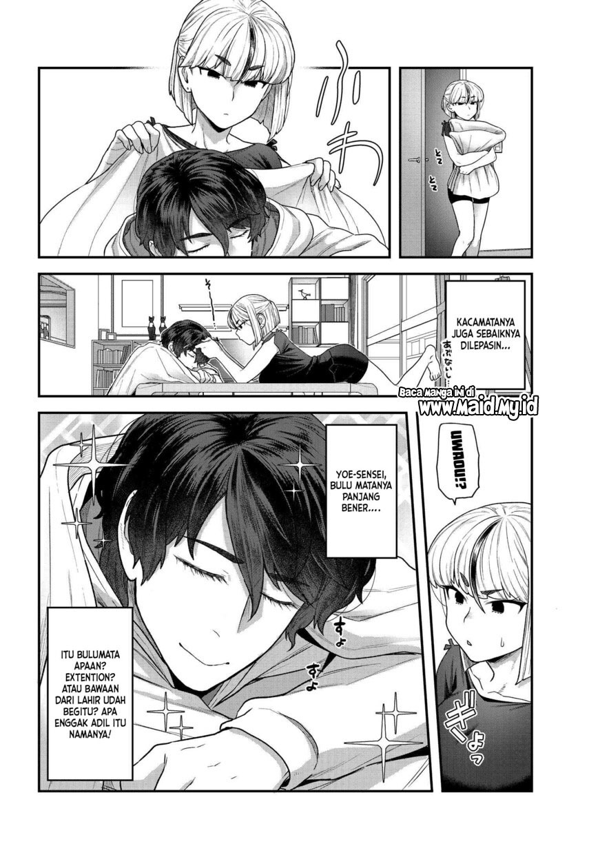 Dakkou Suru made Ochimasen Chapter 02 Gambar 4