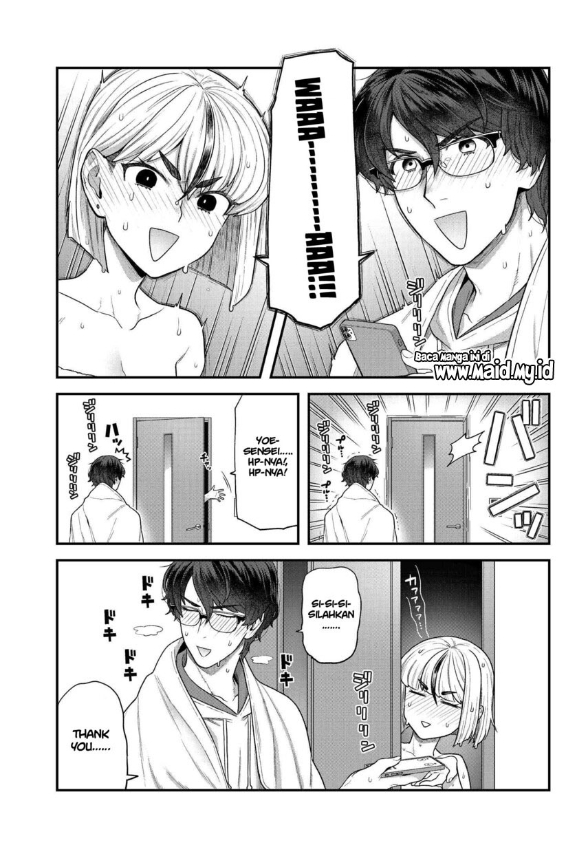 Dakkou Suru made Ochimasen Chapter 02 Gambar 9