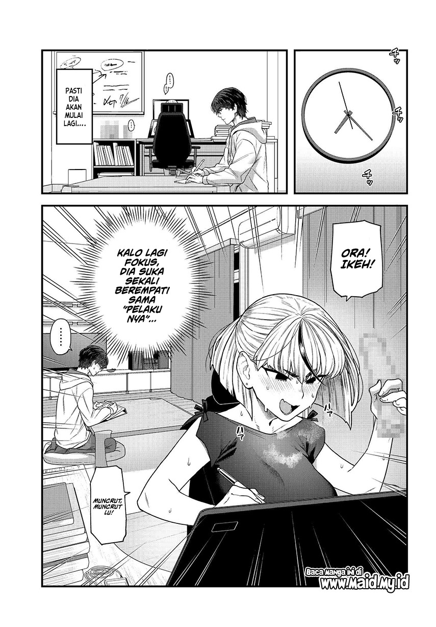 Dakkou Suru made Ochimasen Chapter 01 Gambar 11