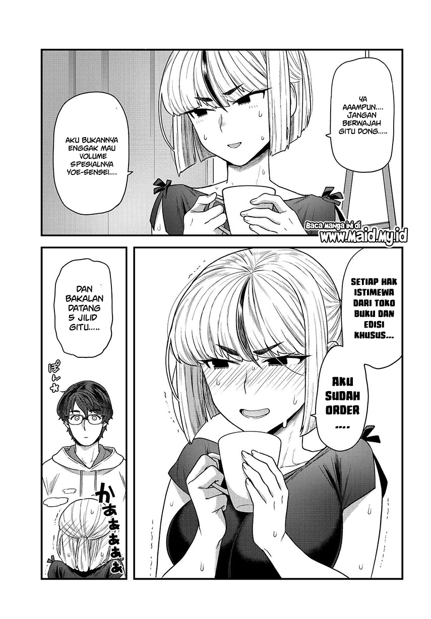 Dakkou Suru made Ochimasen Chapter 01 Gambar 17