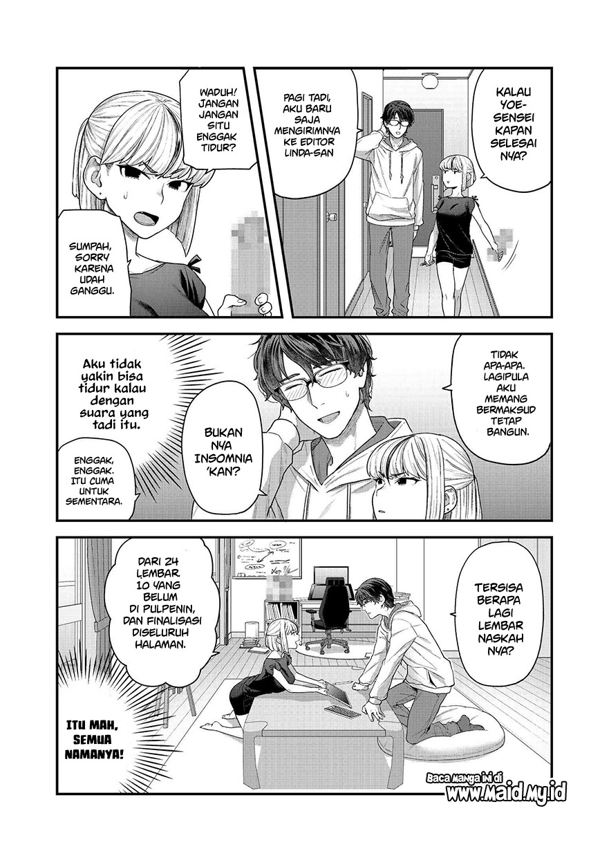 Dakkou Suru made Ochimasen Chapter 01 Gambar 7