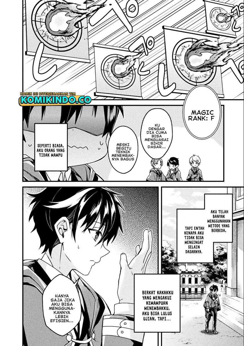 Choice of Error Hero Chapter 01 Gambar 13