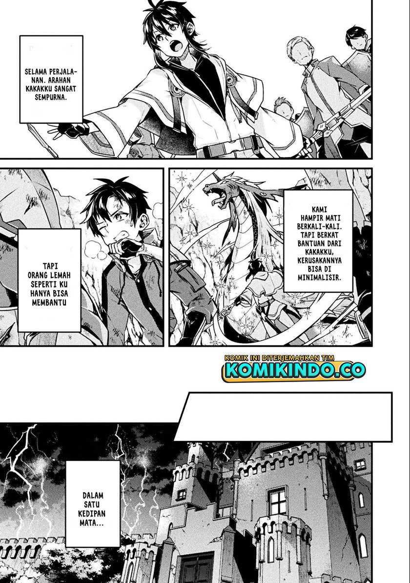Choice of Error Hero Chapter 01 Gambar 20