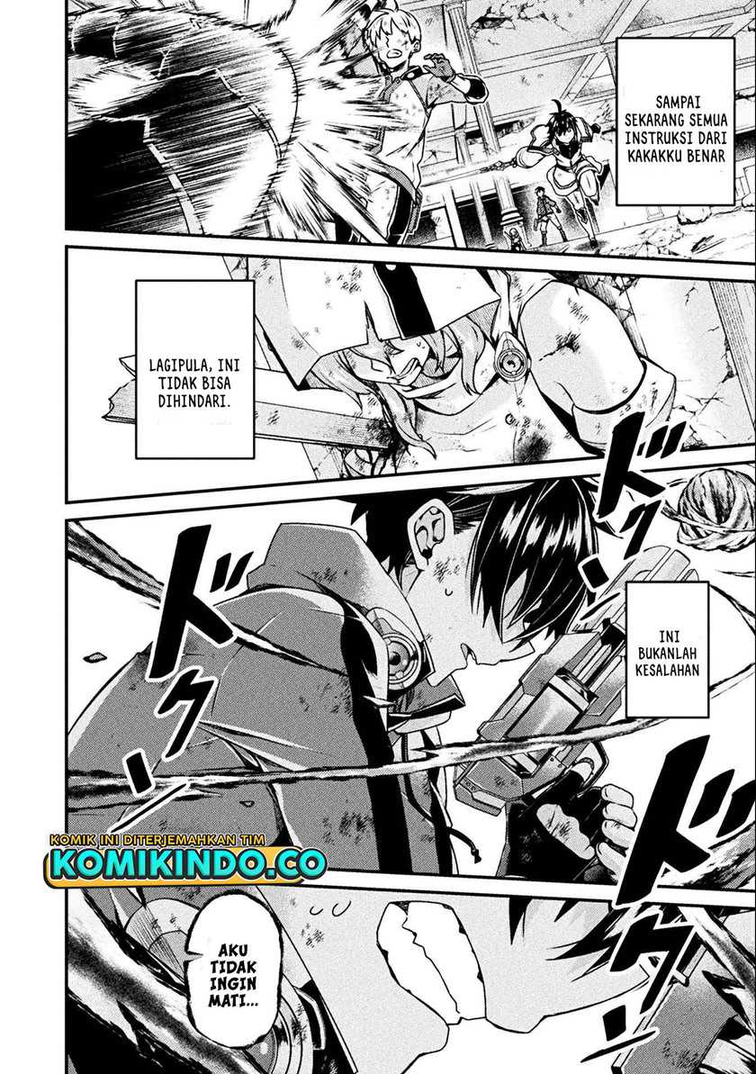 Choice of Error Hero Chapter 01 Gambar 25