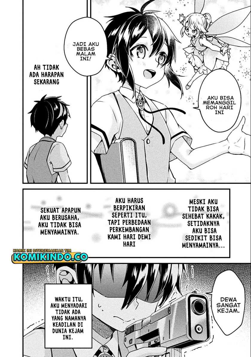Choice of Error Hero Chapter 01 Gambar 9