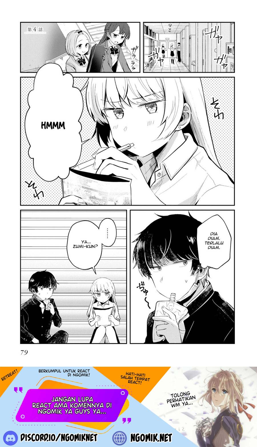 Baca Fukanzen de Fueisei de Fushidara Chapter 04 Gambar 2