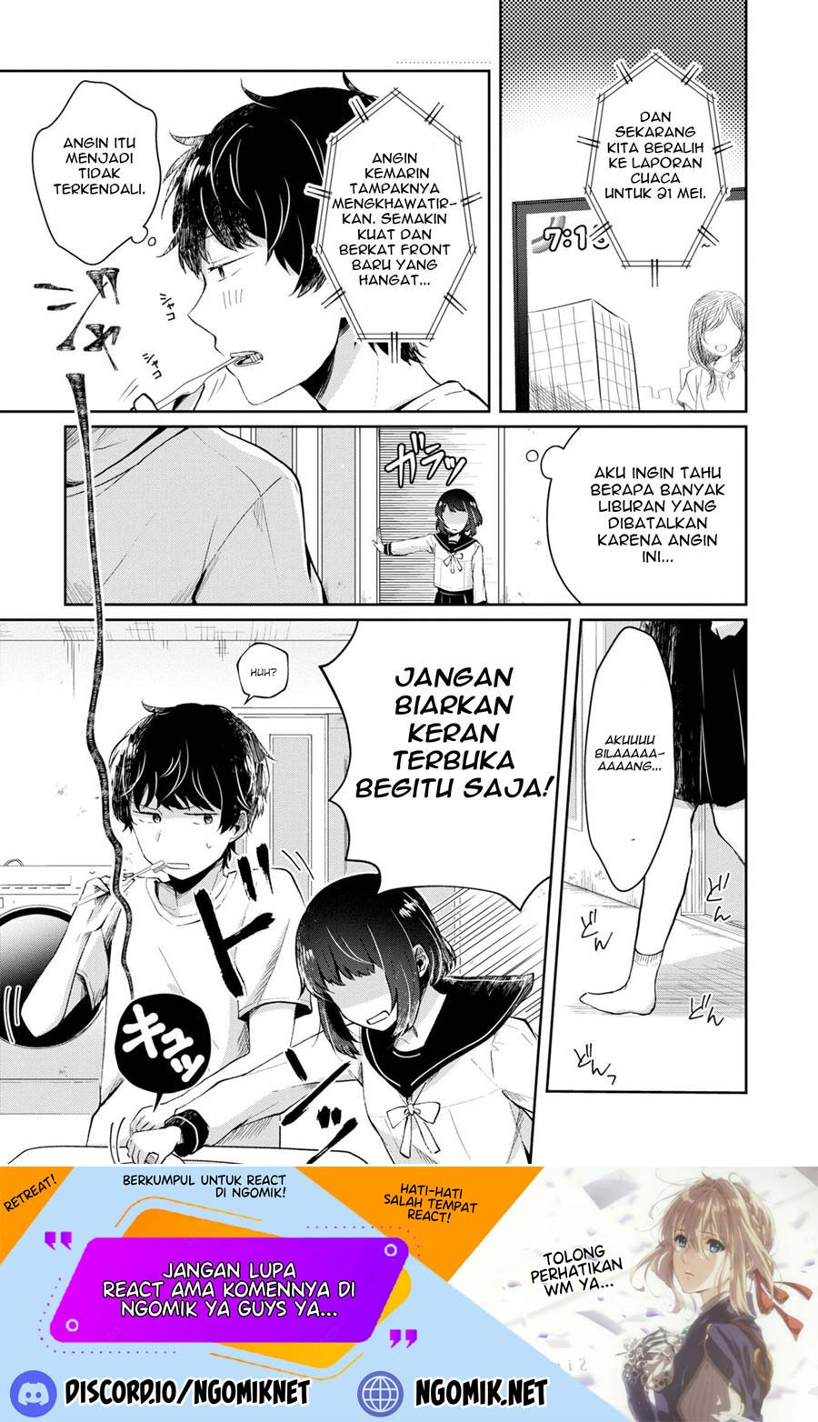 Baca Fukanzen de Fueisei de Fushidara Chapter 03 Gambar 2