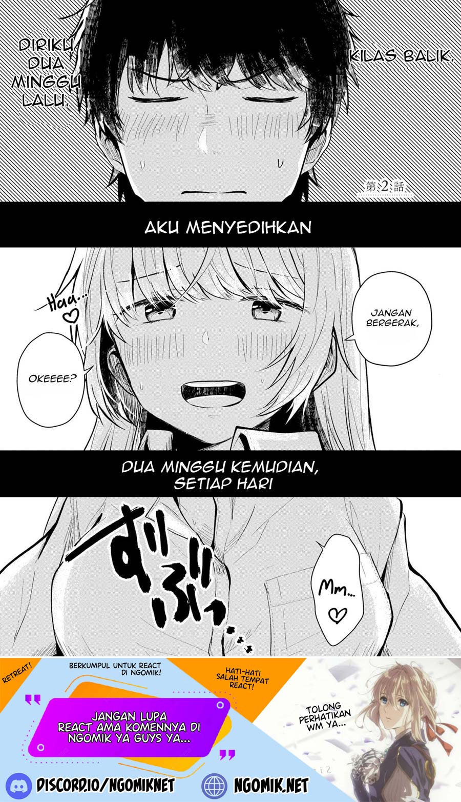 Baca Fukanzen de Fueisei de Fushidara Chapter 02 Gambar 2