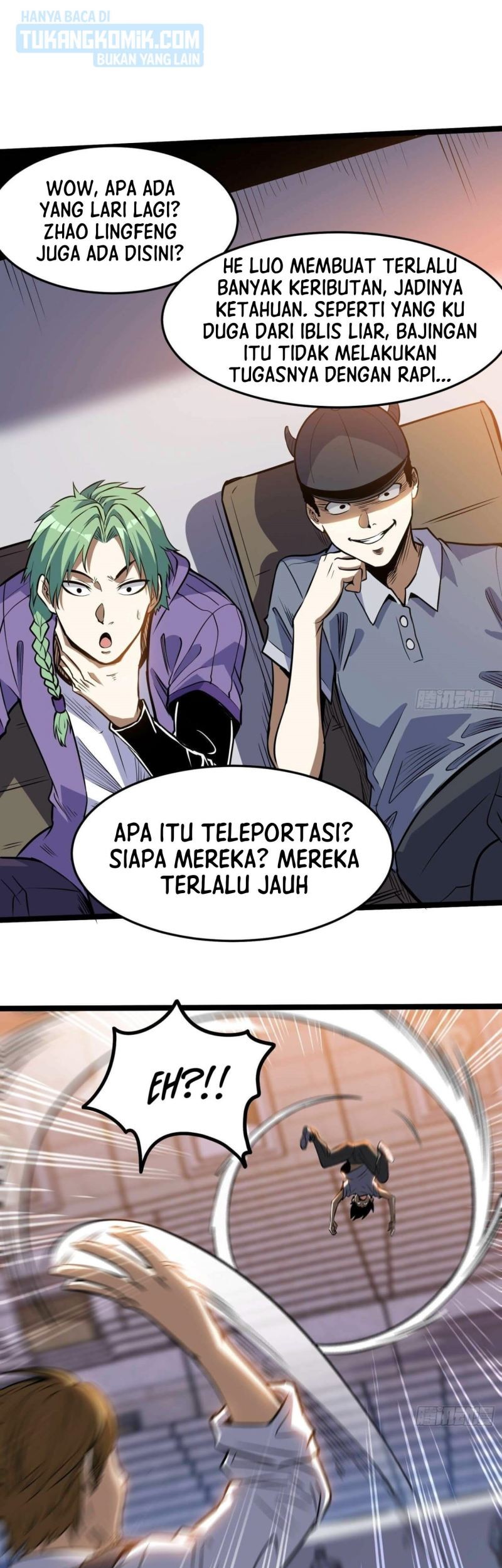 Night Controller Chapter 17 Gambar 17