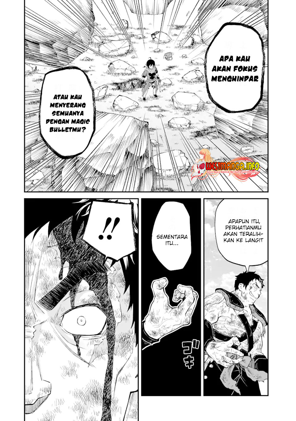 Saisoku Musou No B-kyuu Mahou Tsukai: Ippatsu Utareru Mae Ni Senpatsu Uchikaesu! Chapter 24.1 Gambar 10