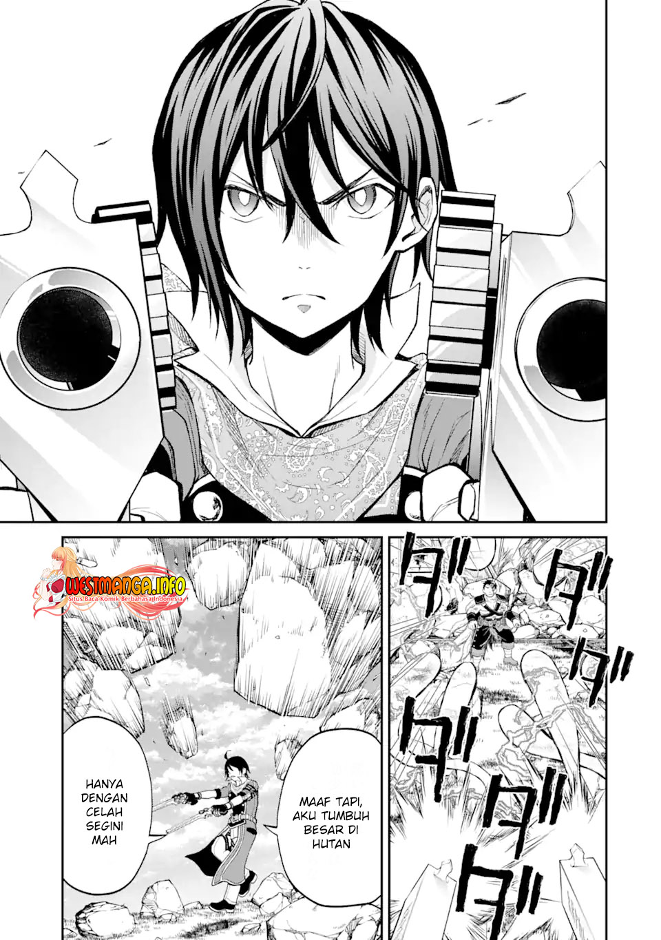 Saisoku Musou No B-kyuu Mahou Tsukai: Ippatsu Utareru Mae Ni Senpatsu Uchikaesu! Chapter 24.1 Gambar 11