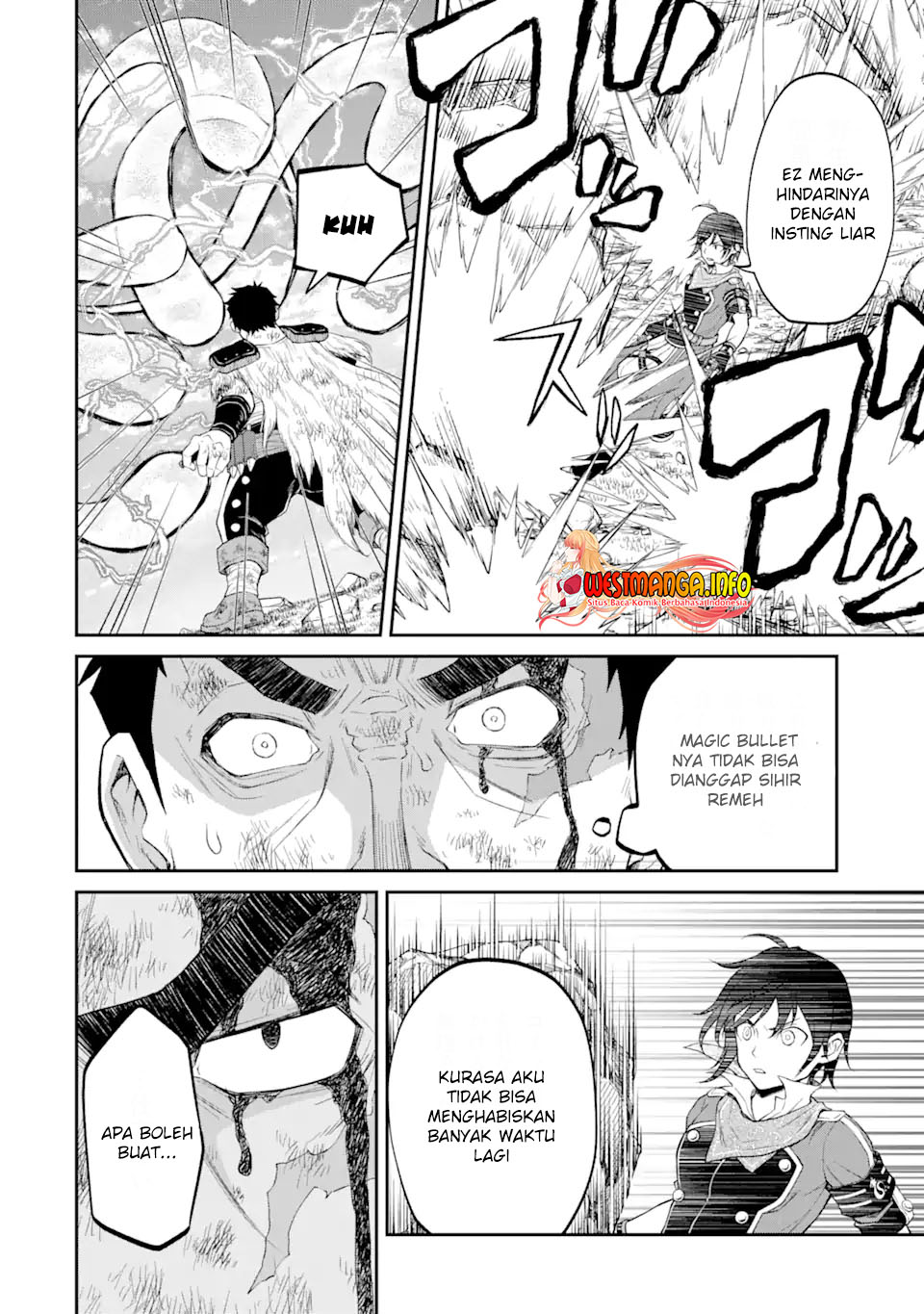 Saisoku Musou No B-kyuu Mahou Tsukai: Ippatsu Utareru Mae Ni Senpatsu Uchikaesu! Chapter 24.1 Gambar 12