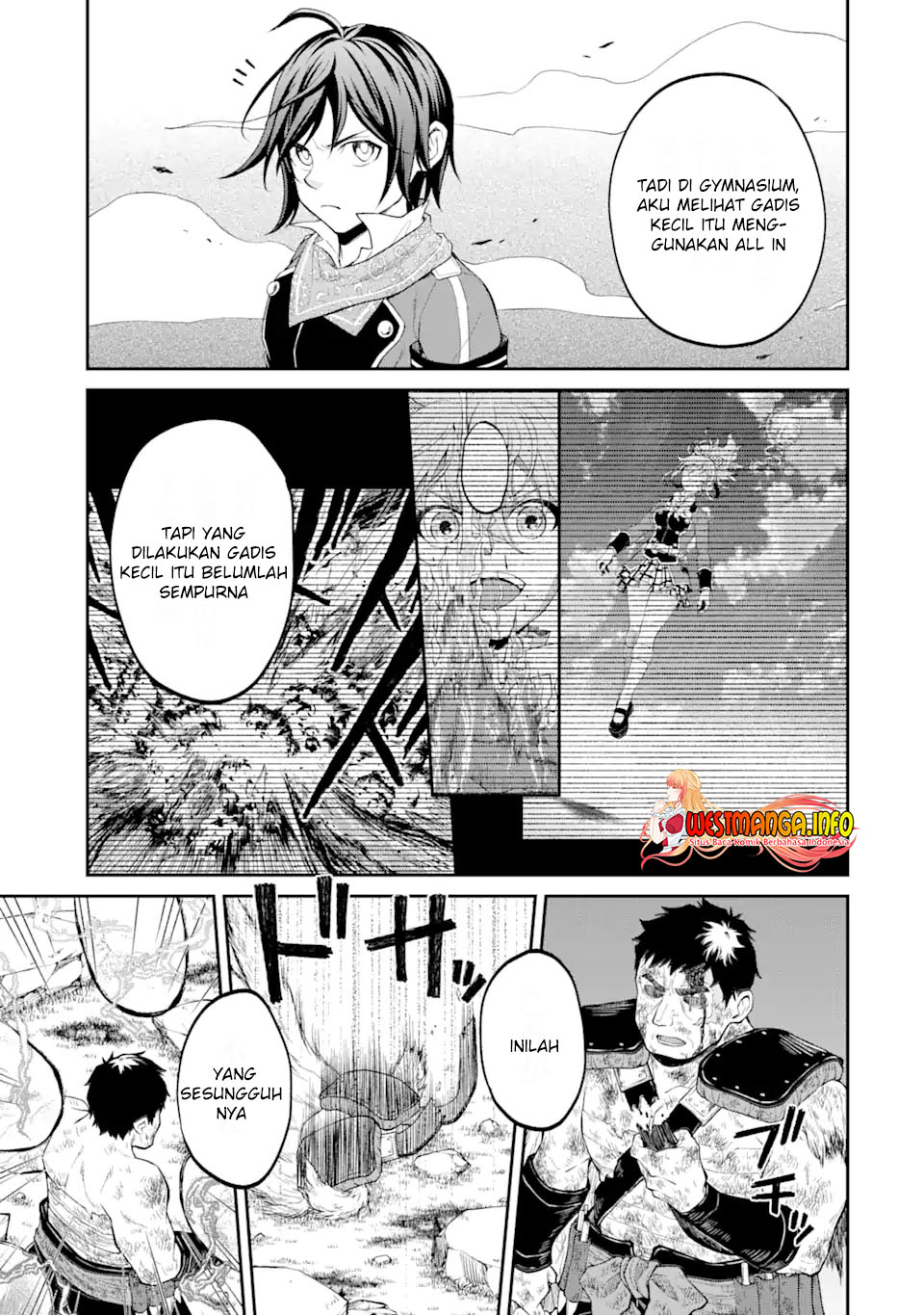 Saisoku Musou No B-kyuu Mahou Tsukai: Ippatsu Utareru Mae Ni Senpatsu Uchikaesu! Chapter 24.1 Gambar 13