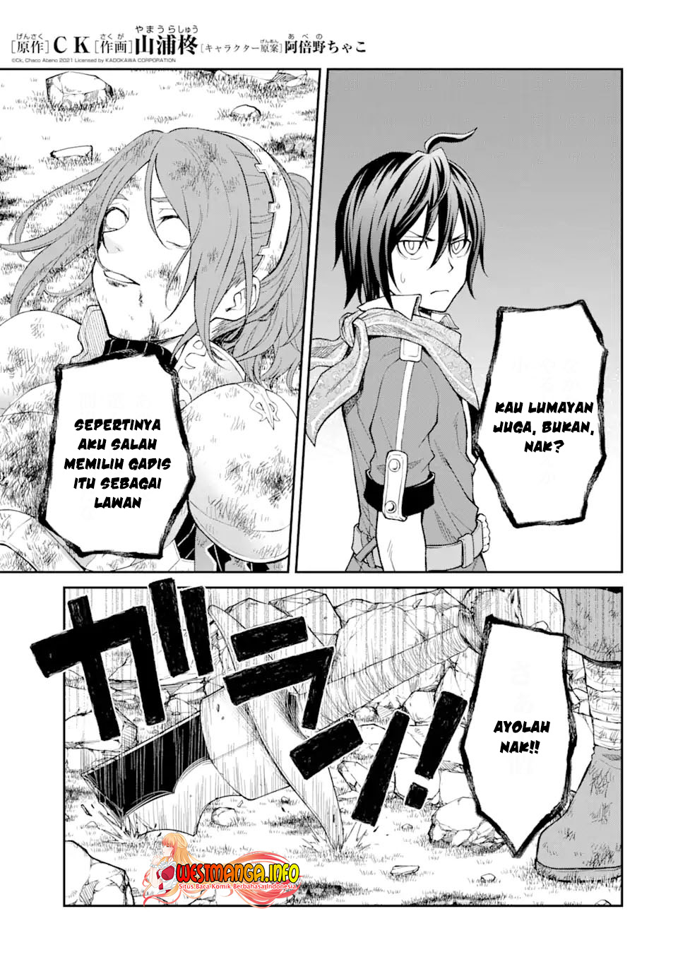 Saisoku Musou No B-kyuu Mahou Tsukai: Ippatsu Utareru Mae Ni Senpatsu Uchikaesu! Chapter 24.1 Gambar 3