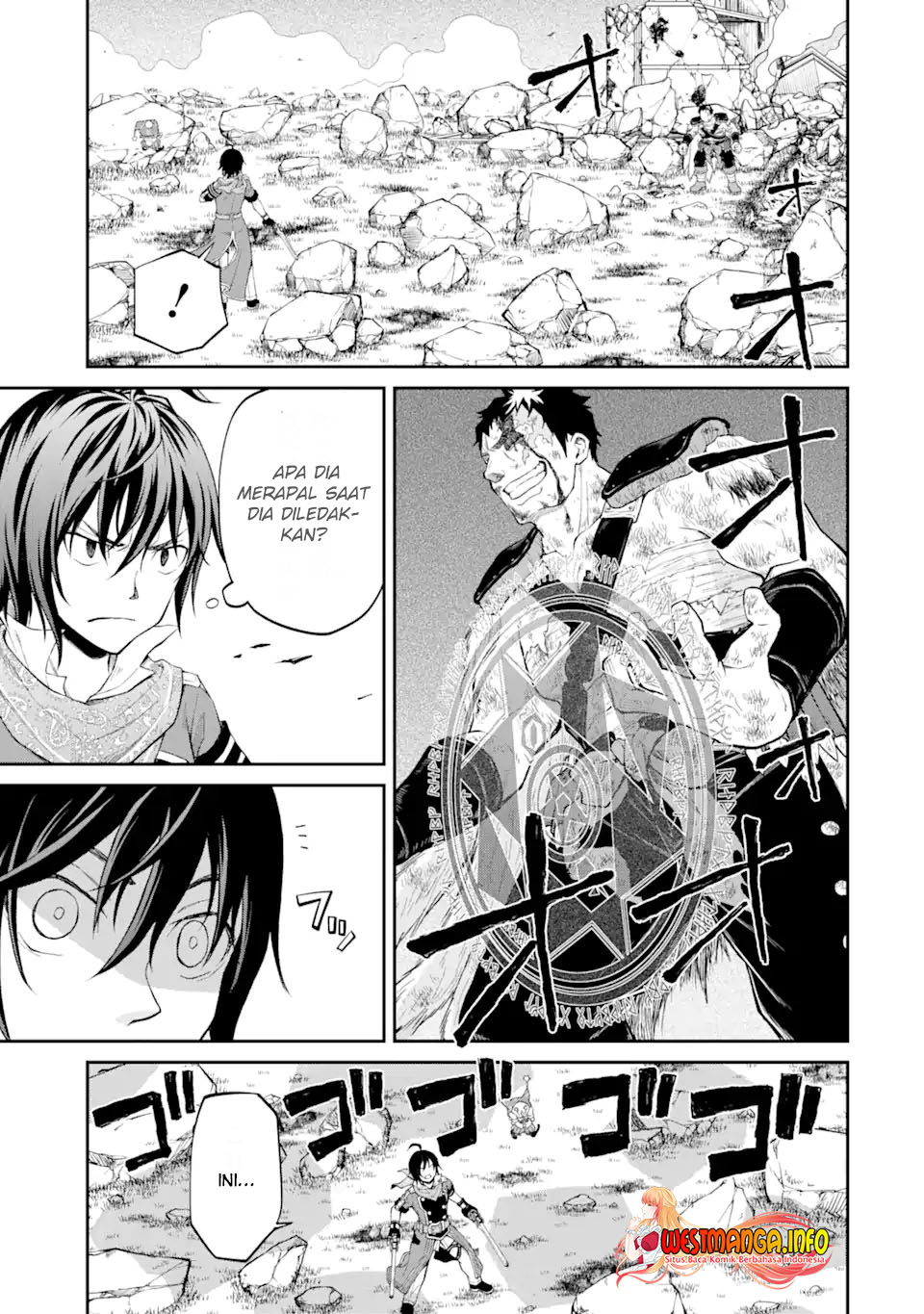 Saisoku Musou No B-kyuu Mahou Tsukai: Ippatsu Utareru Mae Ni Senpatsu Uchikaesu! Chapter 24.1 Gambar 5