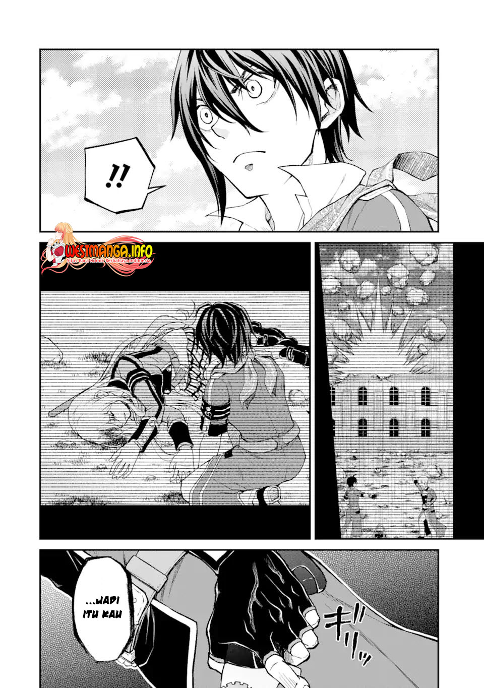 Saisoku Musou No B-kyuu Mahou Tsukai: Ippatsu Utareru Mae Ni Senpatsu Uchikaesu! Chapter 24.1 Gambar 8