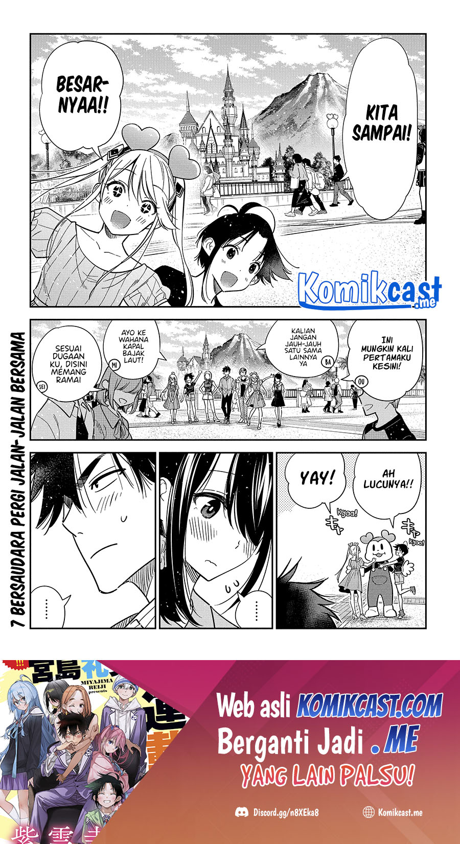 Baca Shiunji-ke no Kodomo-Tachi Chapter 06 Gambar 2
